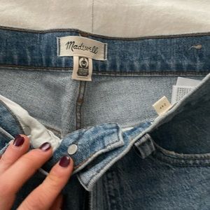 madewell perfect vintage jeans